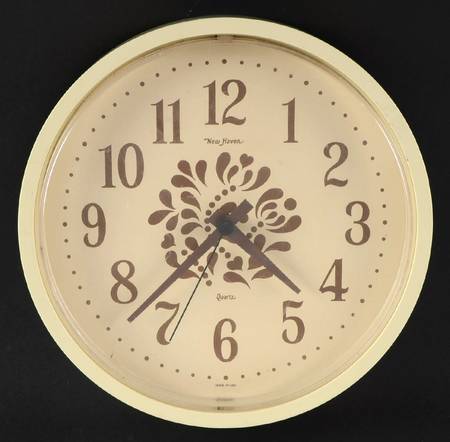 Village (Made in USA) Hanging Wall Clock