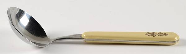 Village (Made in USA) Gravy Ladle with Stainless Bowl