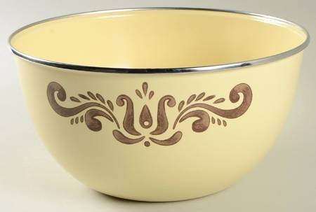 Village (Made in USA) 8 3/4" Metal Bowl