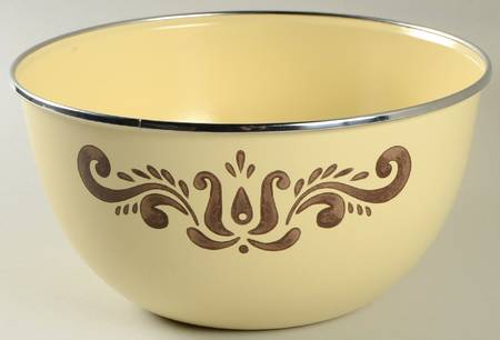 Village (Made in USA) 8" Metal Bowl