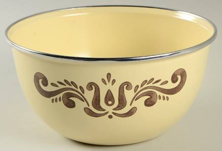 Village (Made in USA) 6 5/8" Metal Bowl