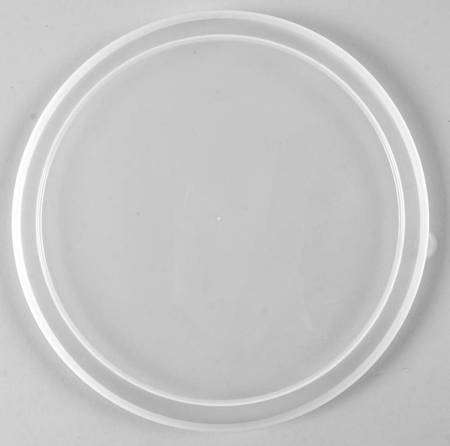 Village (Made in USA) Plastic Lid For 8" Metal Bowl