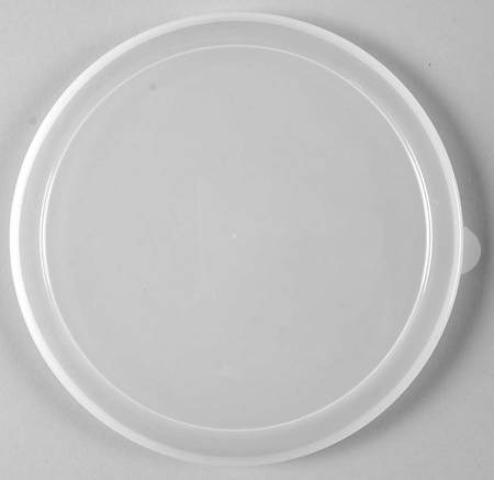 Village (Made in USA) Plastic Lid 6 5/8" for Metal Bowl