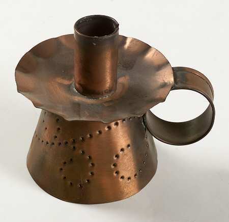 Village (Made in USA) Mini Copper Candleholder