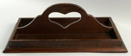 Village (Made in USA) Rectangular Wood Tray for 4 Relish