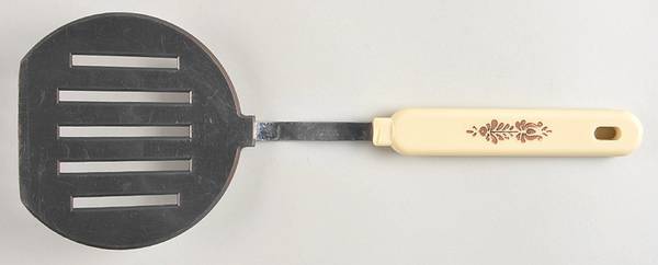 Village (Made in USA) Slotted Nylon Spatula
