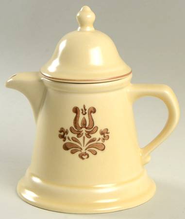 Village (Made in USA) Mini Teapot & Lid