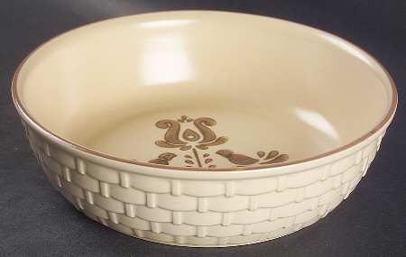 Village (Made in USA) Basket Bowl