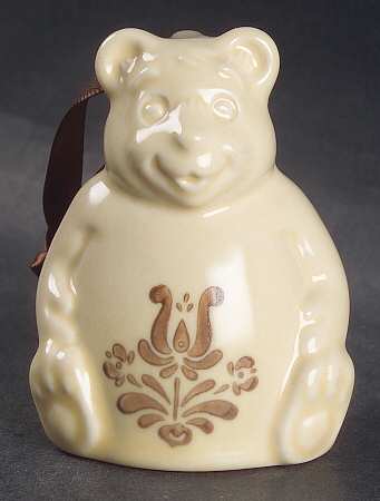 Village (Made in USA) Ornament-Bear