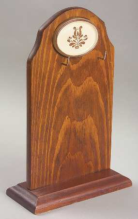 Village (Made in USA) Wood Holder for Metal Measuring Cup & Spoons