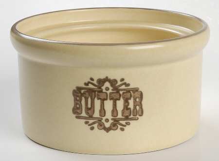 Village (Made in USA) Butter Tub No Lid