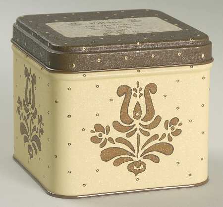 Village (Made in USA) Memo Tin