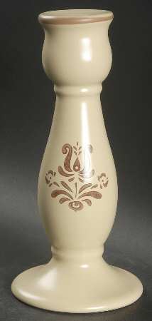 Village (Made in USA) 8" Tall Candlestick