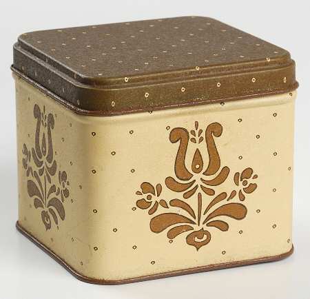 Village (Made in USA) Metal Coaster Box, Box Only