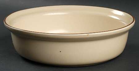 Village (Made in USA) China Casserole, No Metal Lid and Stand