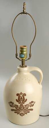 Village (Made in USA) Large Jug Table Lamp No Shade