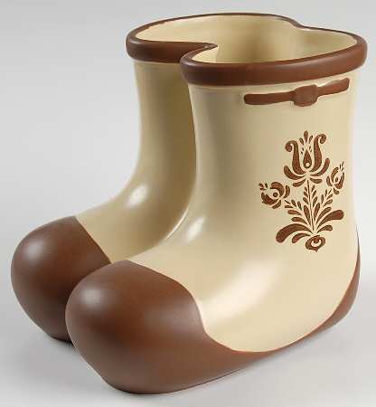 Village (Made in USA) Boots Planter