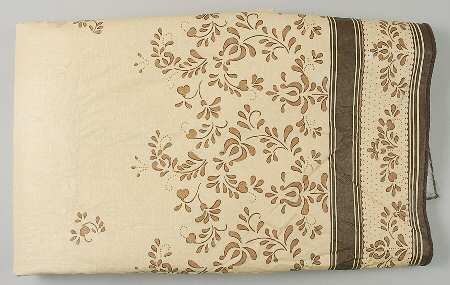 Village (Made in USA) 60" X 84" Plastic Rectangular Tablecloth