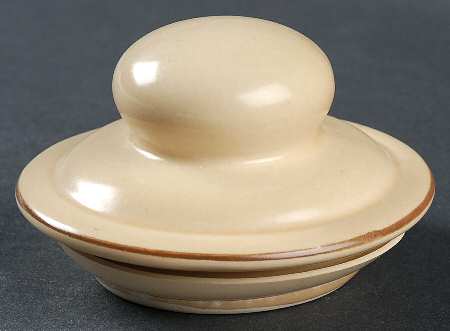 Village (Made in USA) Lid for Glassware Tea Canister