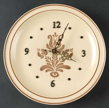 Village (Made in USA) Clock Plate