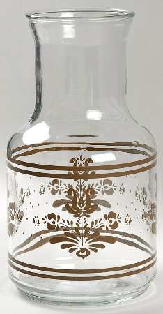 Village (Made in USA) Glassware Carafe, No Lid