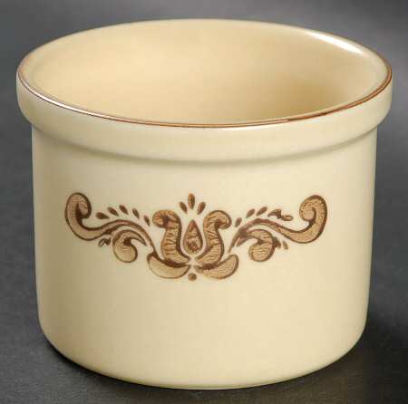 Village (Made in USA) Open Cheese Crock