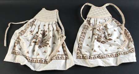 Village (Made in USA) Cloth Tie Towel - Set of 2