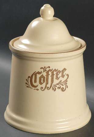 Village (Made in USA) Coffee Canister & Lid