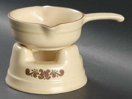 Village (Made in USA) Potpourri-Butter Sauce W/ Stnd