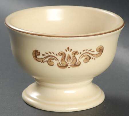 Village (Made in USA) China Sherbet