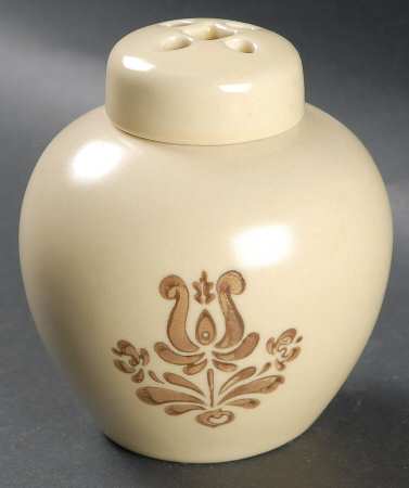 Village (Made in USA) Potpourri Jar & Lid