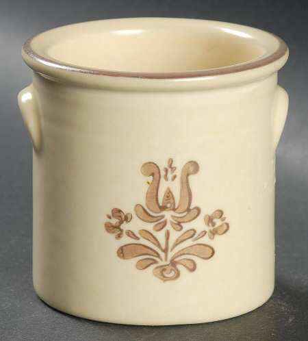 Village (Made in USA) Miniature Open Crock