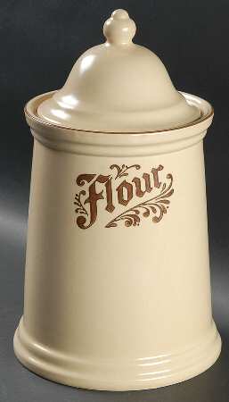 Village (Made in USA) Flour Canister & Lid