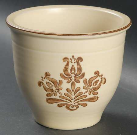 Village (Made in USA) 4" Flower Pot