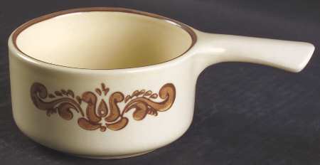 Village (Made in USA) Round Handled Bowl