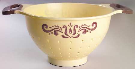 Village (Made in China) Melamine Colander