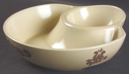 Village (Made in USA) 1 Piece Chip & Dip