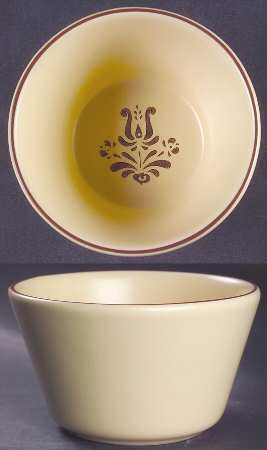 Village (Made in USA) Deep Dessert Bowl