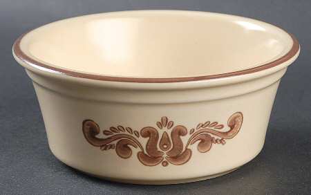 Village (Made in USA) Dip/Salsa Crock