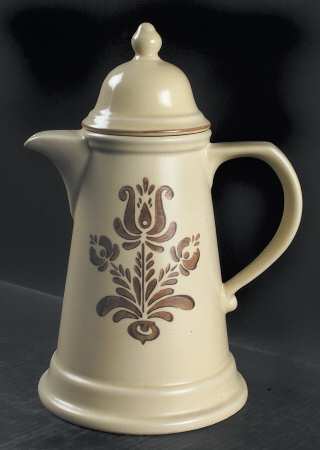 Village (Made in USA) Coffee Pot & Lid