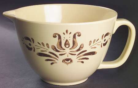 Village (Made in USA) Melamine Batter Bowl