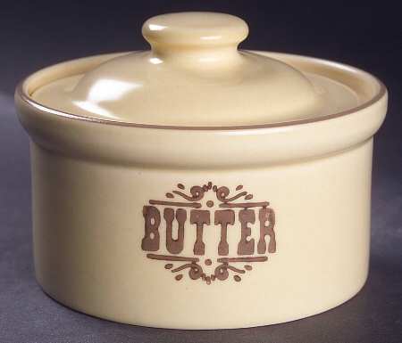 Village (Made in USA) Butter Tub & Lid