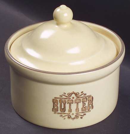 Village (Made in USA) Butter Tub & Lid