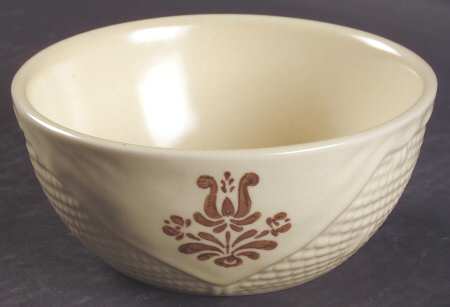 Village (Made in USA) 5" Basket Bowl