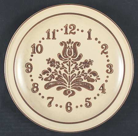 Village (Made in USA) Clock Plate