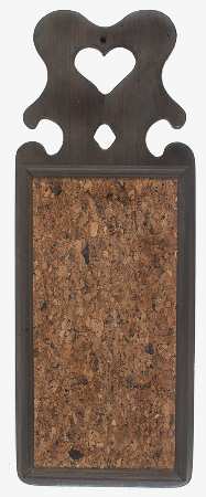 Village (Made in USA) Cork & Wood Bulletin Board
