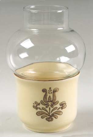 Village (Made in USA) Mini Lite Votive with Glass Globe