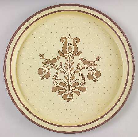 Village (Made in USA) Metal Serving Tray