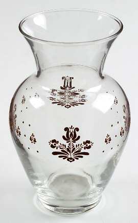 Village (Made in USA) Glassware Bud Vase