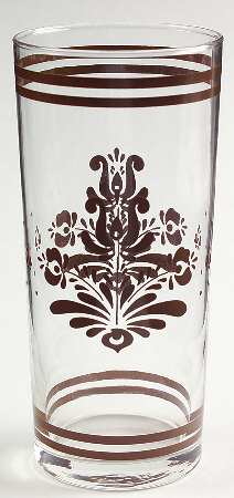 Village (Made in USA) 16 Oz Glassware Tumbler
